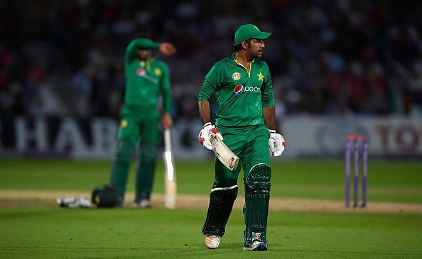 Sarfaraz was recently banned for 4 ODIs